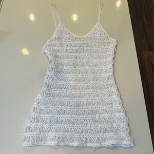 Peppermayo Ivory Lace Dress